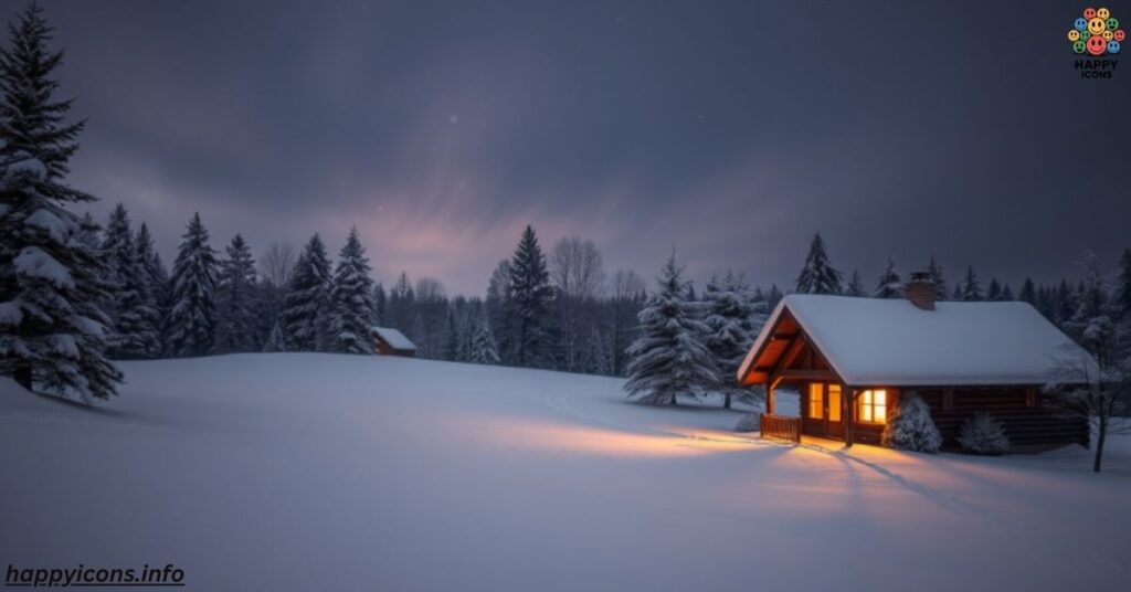 As quiet as a snowfall