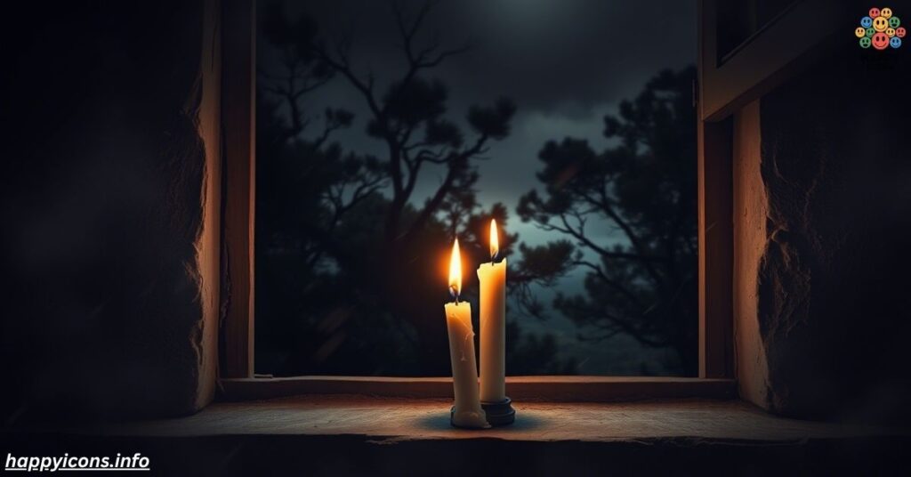 As scared as a candle in a windstorm