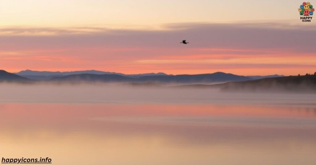 As serene as a sunrise