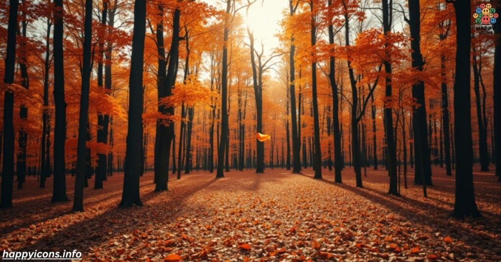 As silent as a leaf falling