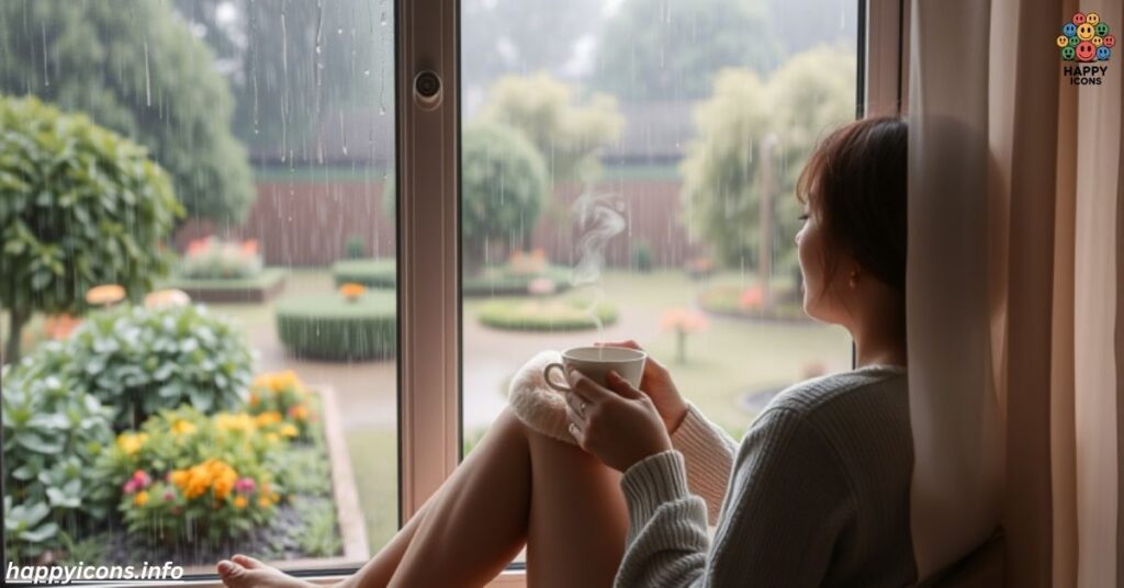 As soothing as a gentle rain