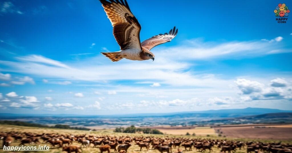 As speedy as a hawk