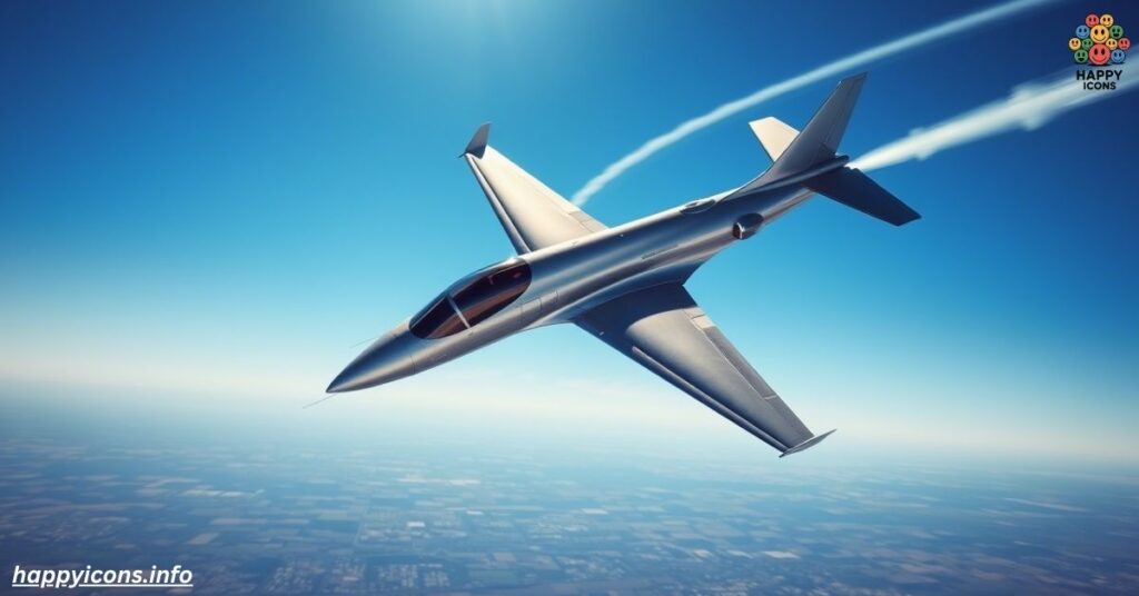 As speedy as a jet plane