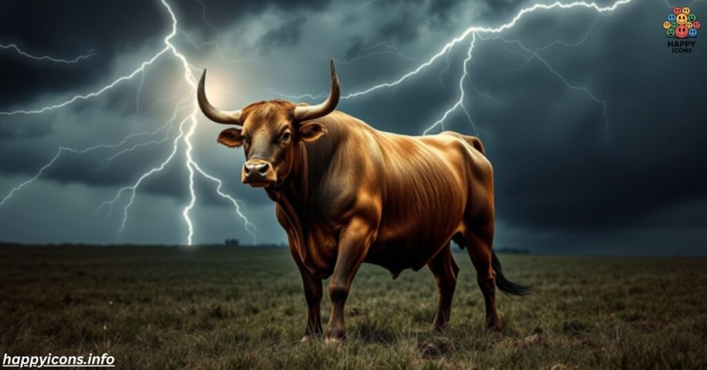 As stout-hearted as a bull