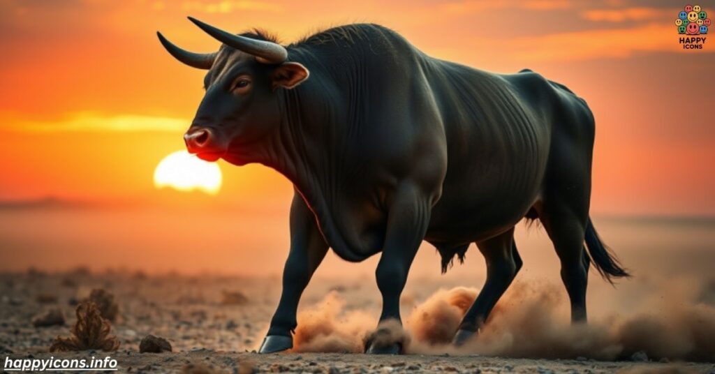 As strong as a bull
