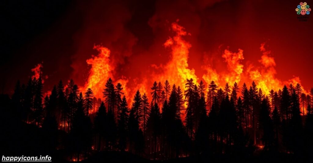 As strong as a fire