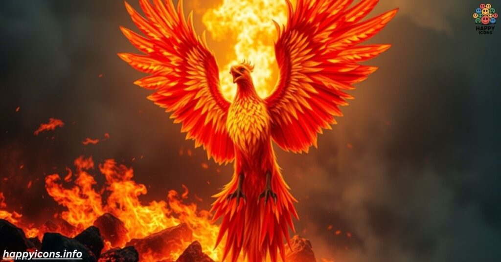 As strong as a phoenix