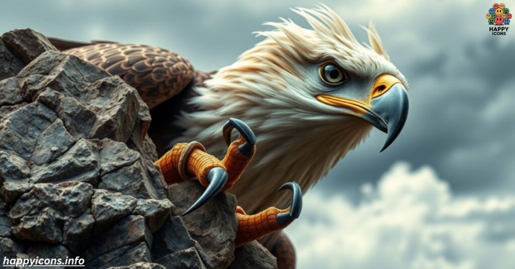 As strong as an eagle’s talon