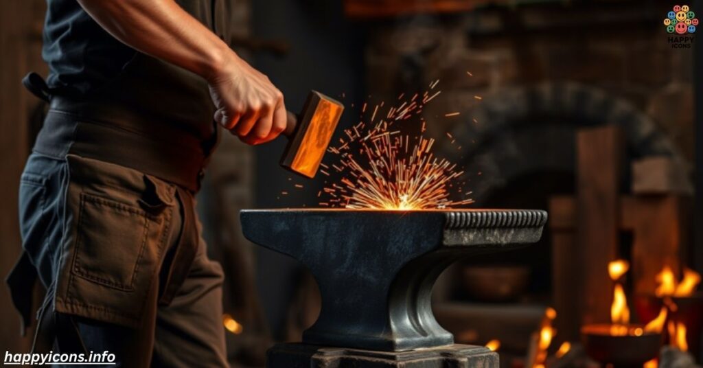As strong as forged iron