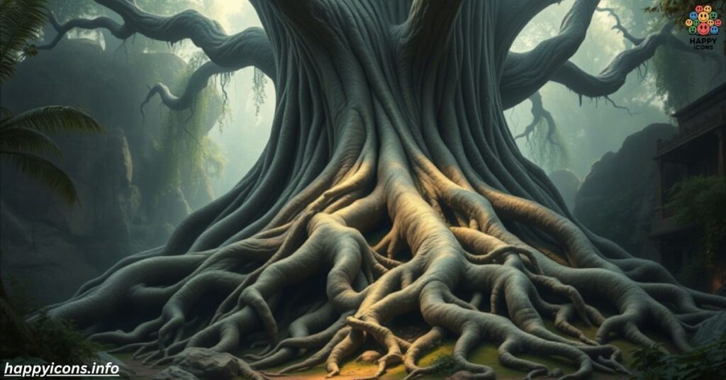 As strong as roots