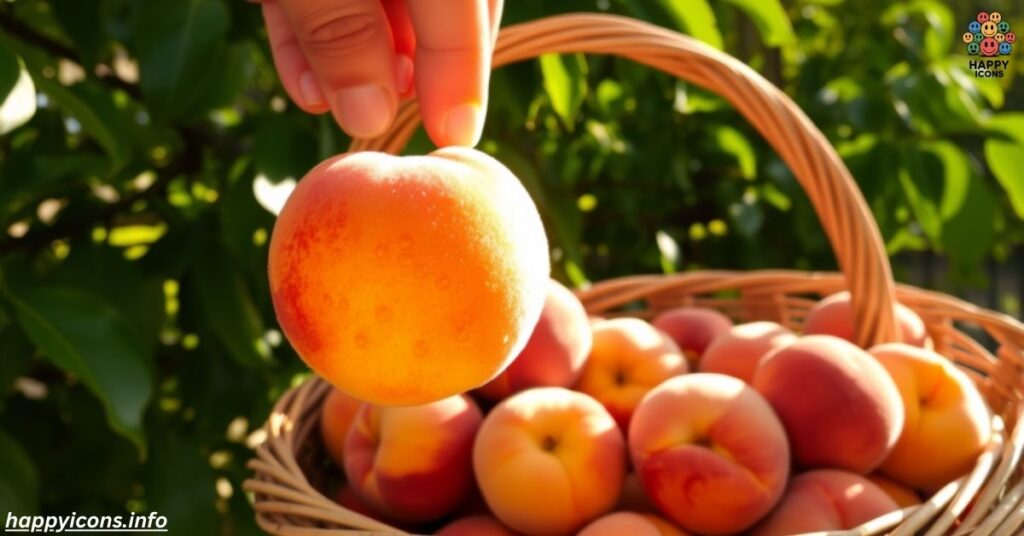 As sweet as a summer peach
