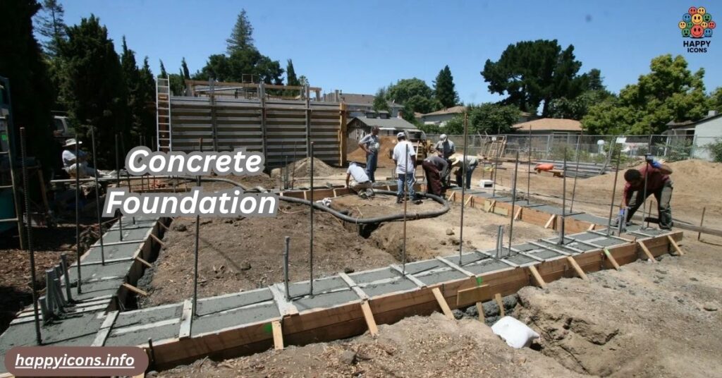  Concrete Foundation