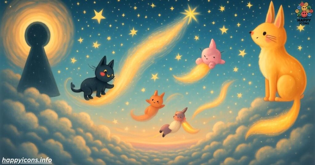 Cuddly Comets