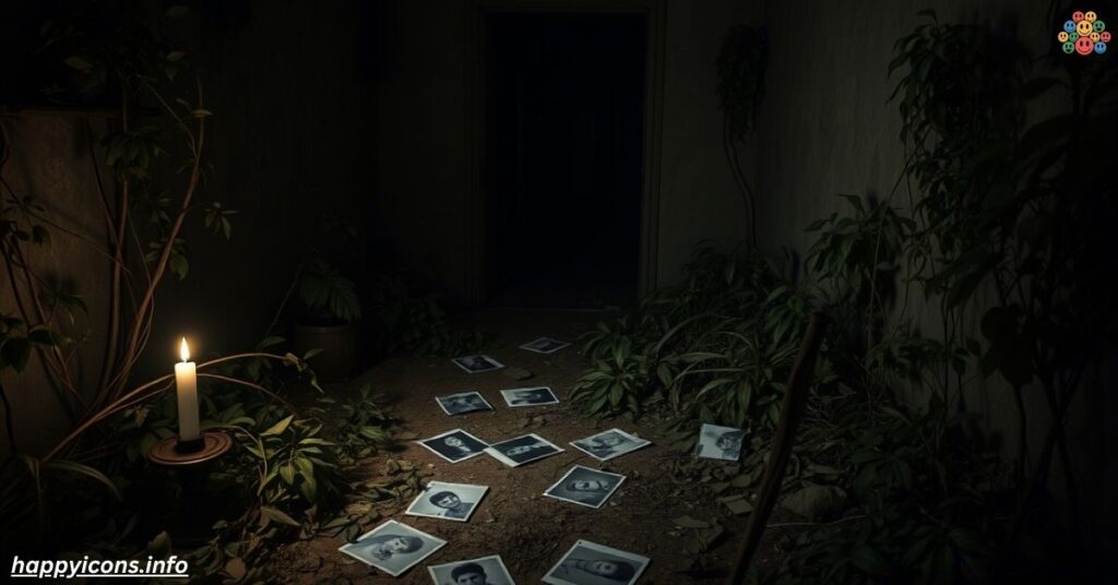 Dark as a forgotten memory