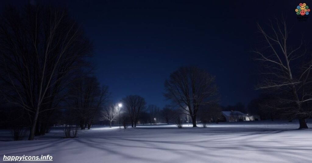 Dark as a winter’s eve