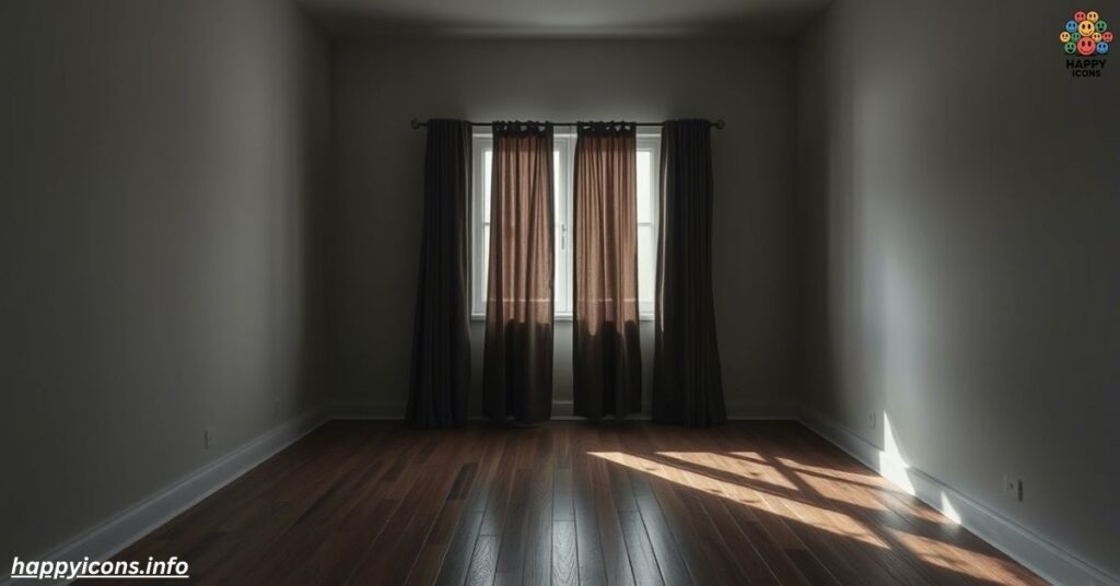 Dark like an empty room