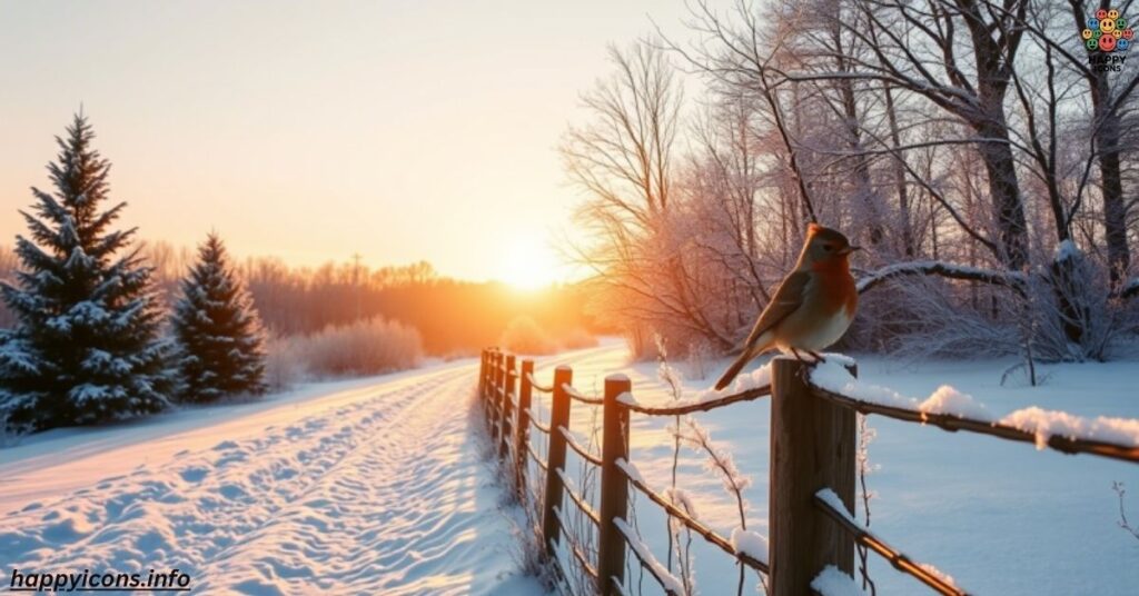  Fresh as a winter morning