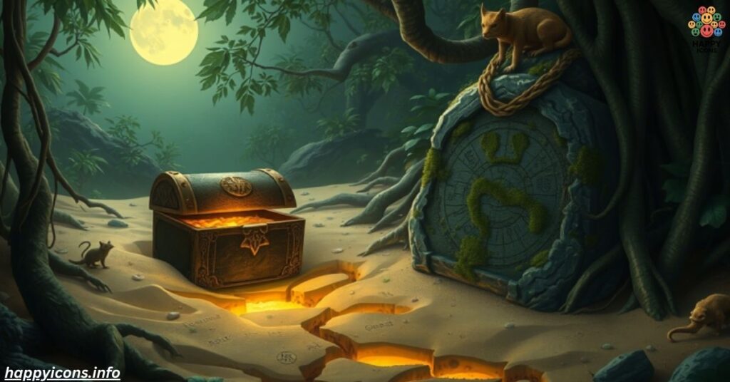 Hidden like a treasure