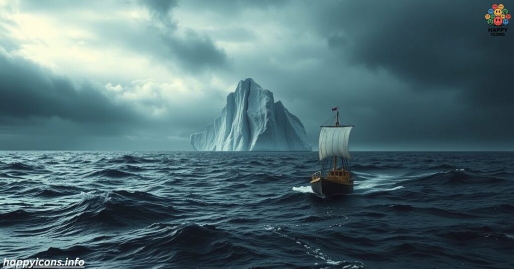 Iceberg Ahead