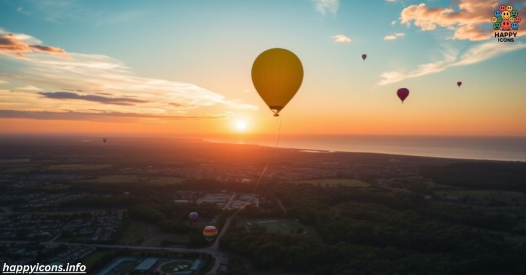 Life is like a balloon.