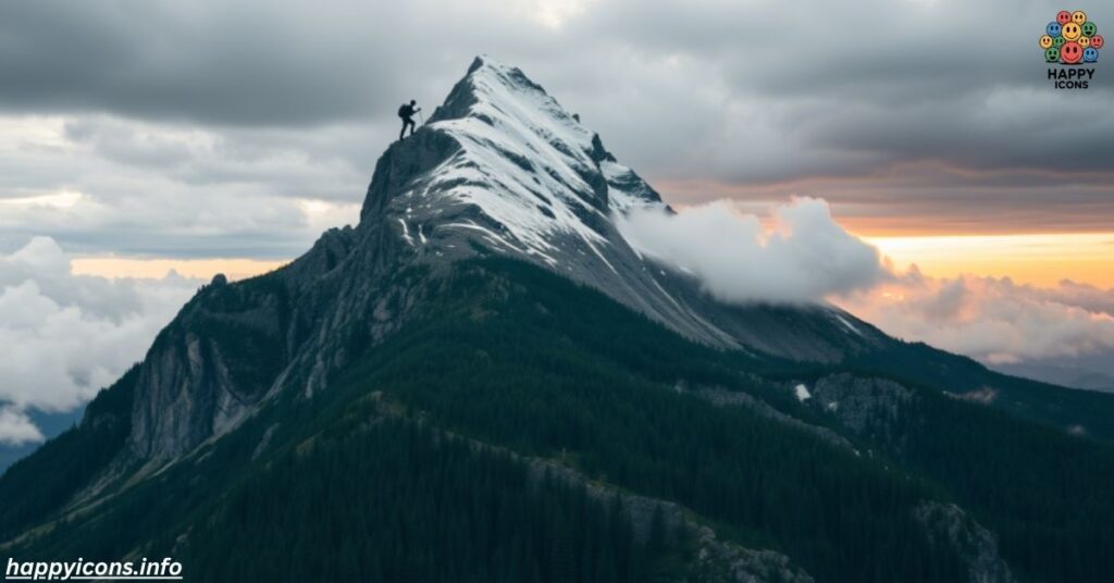 Life is like a mountain.
