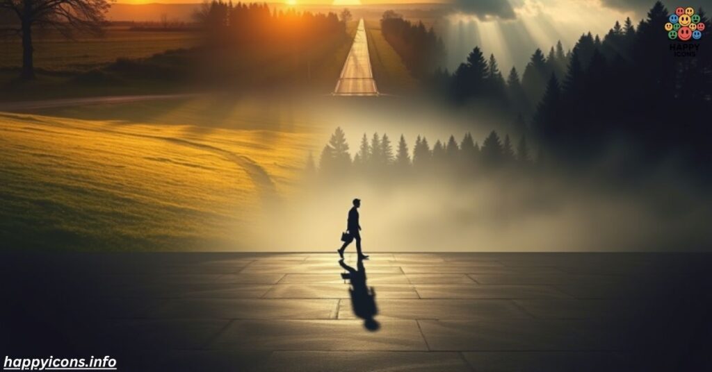 Life is like a shadow.