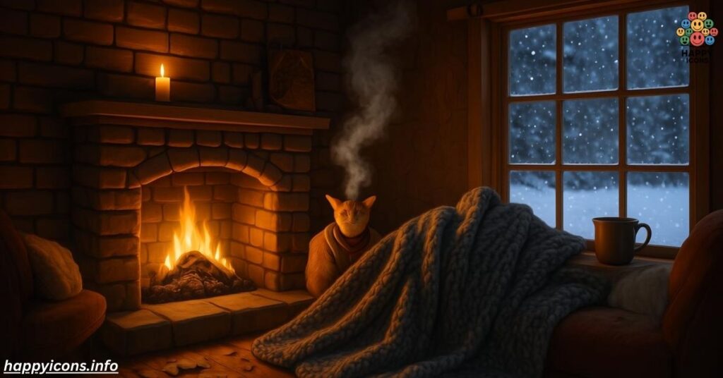 Like a blanket of comfort
