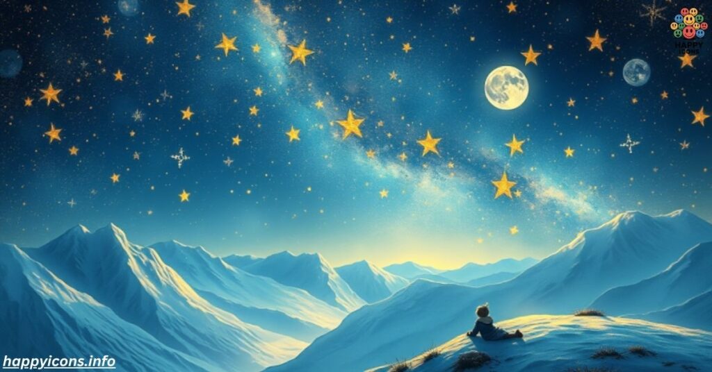Like a blanket of stars