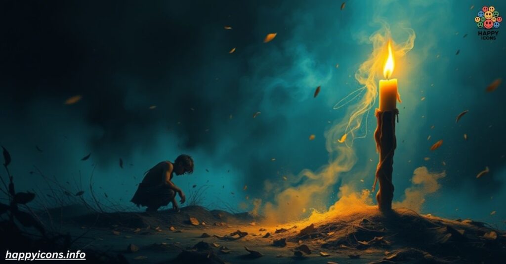 Like a candle in the wind
