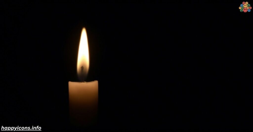 Like a candle’s flicker