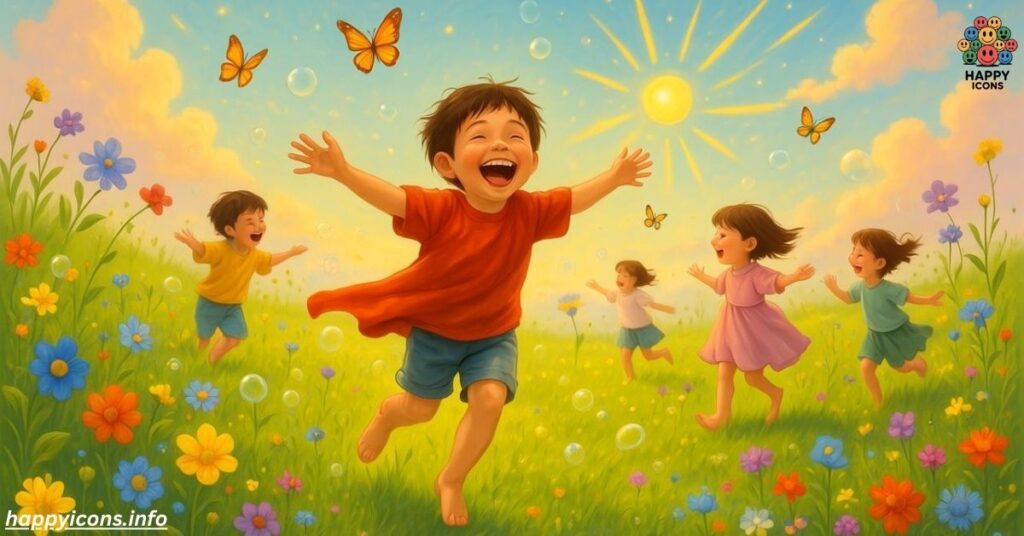 Like a child’s laughter