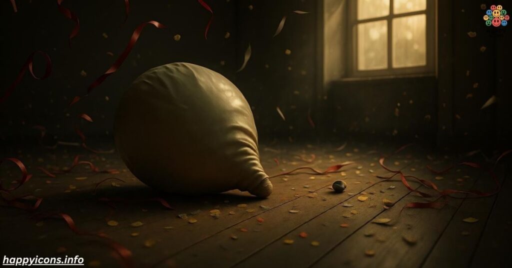 Like a Deflated Balloon