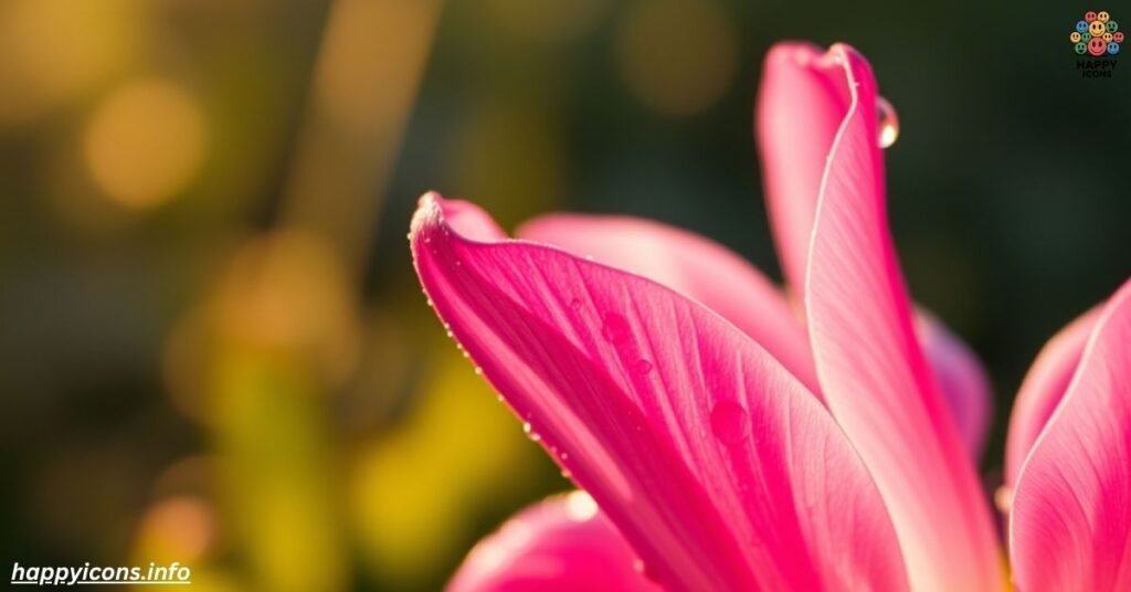 Like a flower blooming
