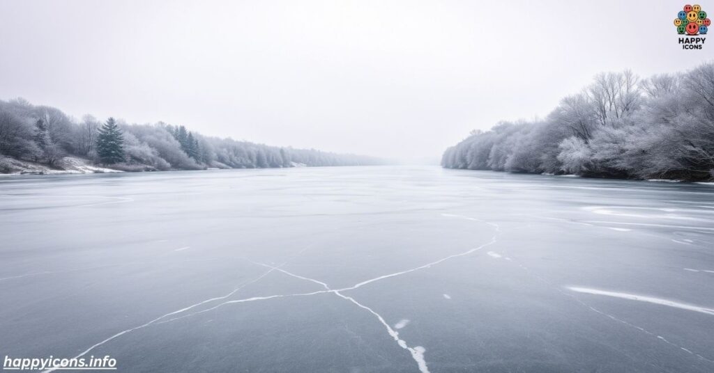 Like a frozen river