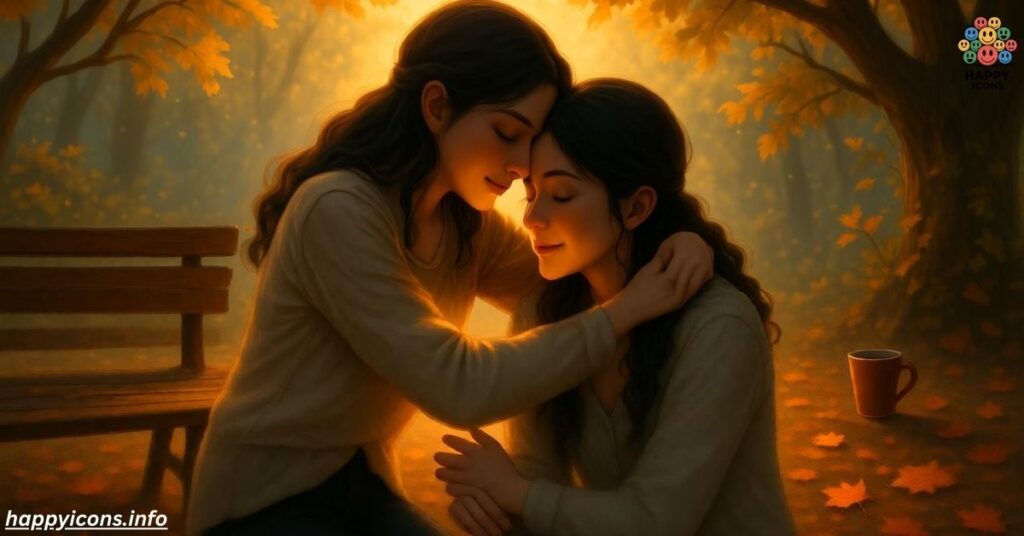 Like a gentle embrace of a friend