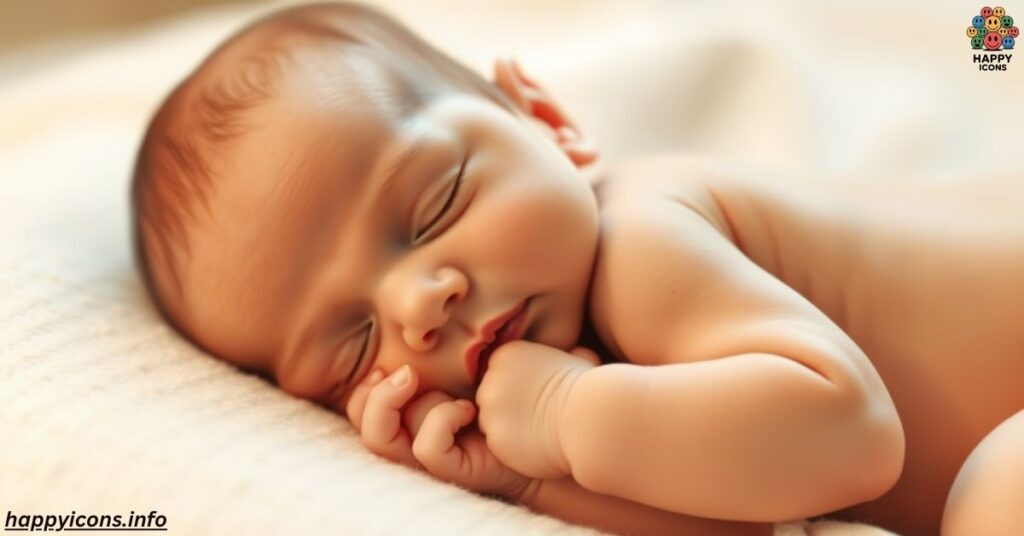 Like a sleeping baby