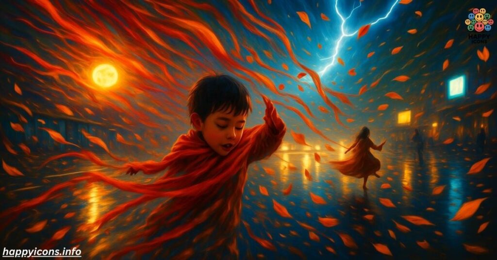 Like a wild dance