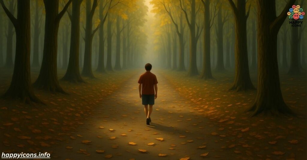 Like the soft patter of footsteps