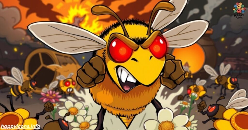 Mad as a bee