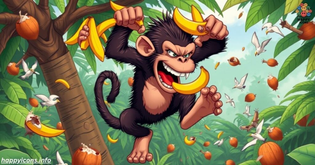 Mad as a monkey