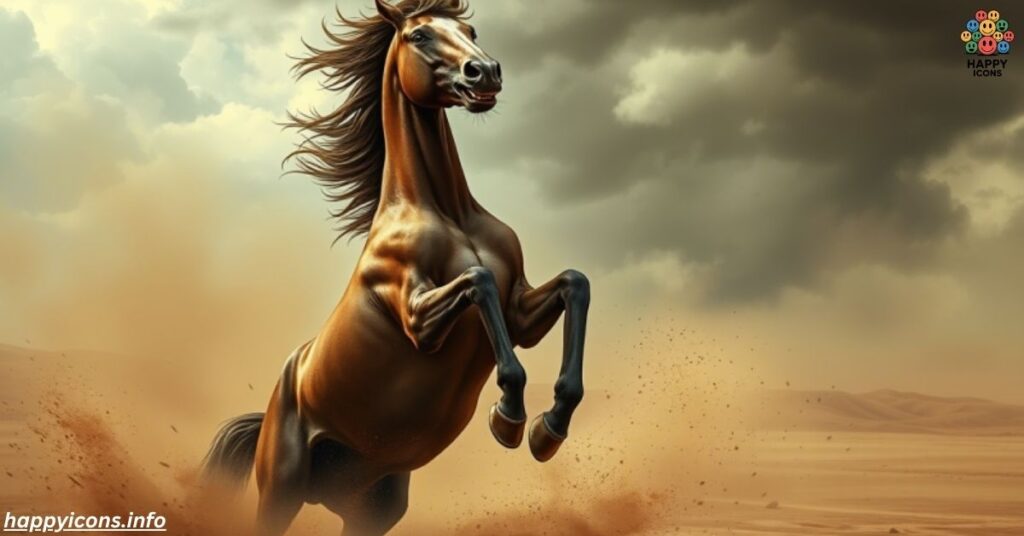 Mad as a wild horse