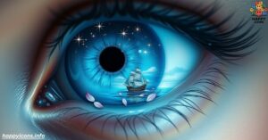 Metaphors for Blue Eyes