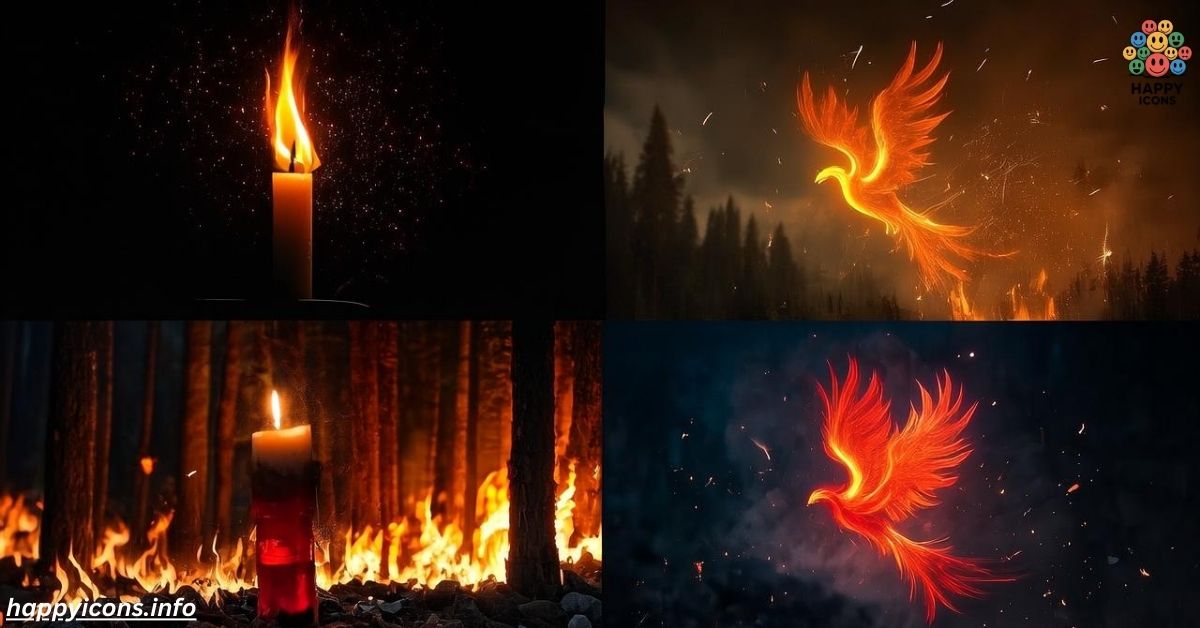 Metaphors for Fire