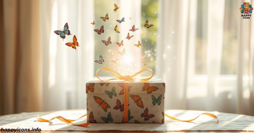 Opening a Gift