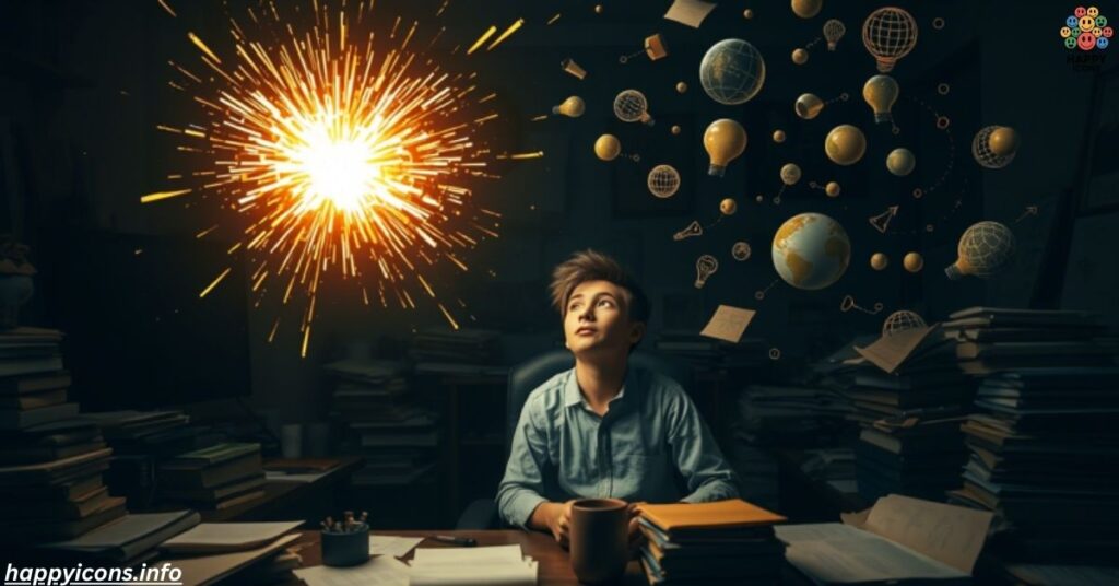  Quick as a spark of inspiration