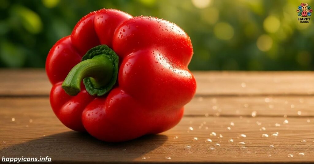 Red as a Bell Pepper