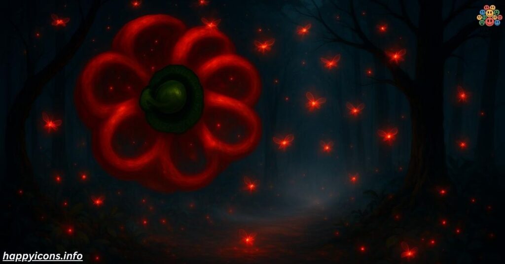 Red as a Firefly