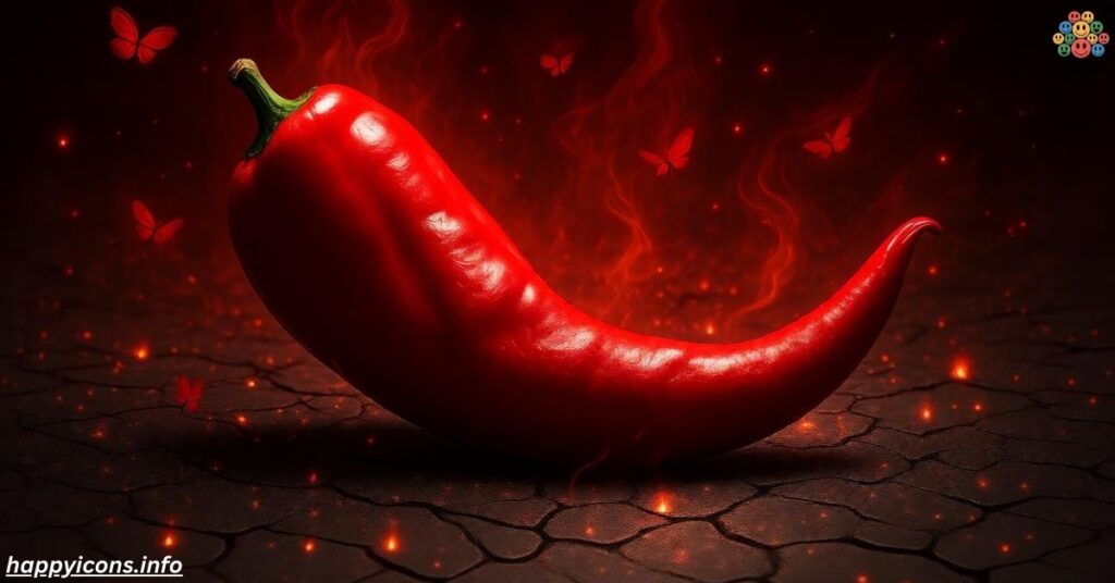 Red as a Hot Pepper