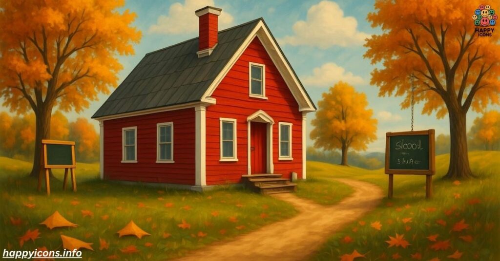 Red as a Schoolhouse