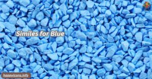 Similes for Blue